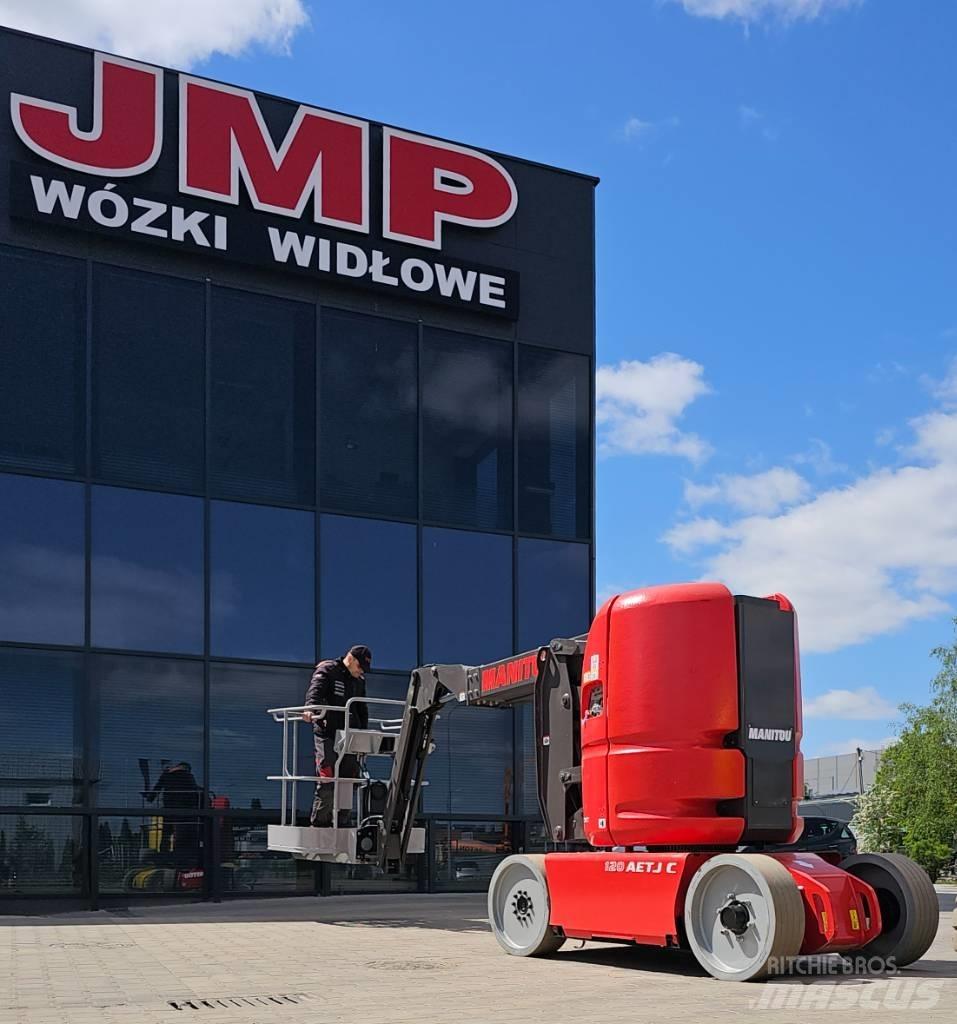 Manitou 120 AET JC Alkūniniai keltuvai