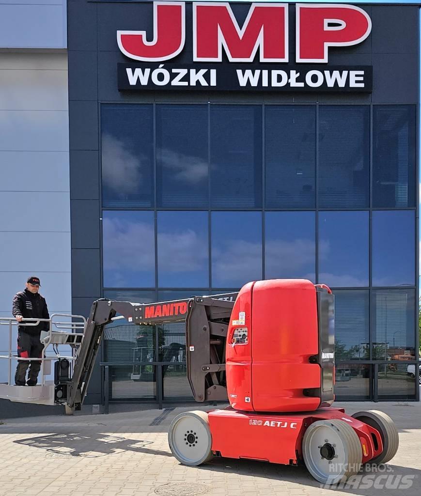 Manitou 120 AET JC Alkūniniai keltuvai