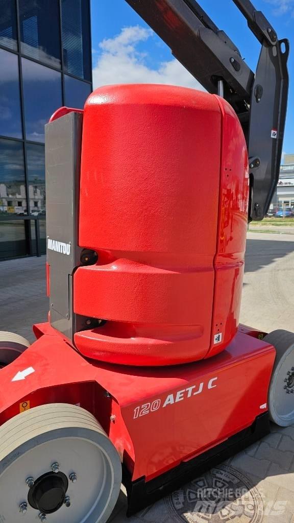 Manitou 120 AET JC Alkūniniai keltuvai