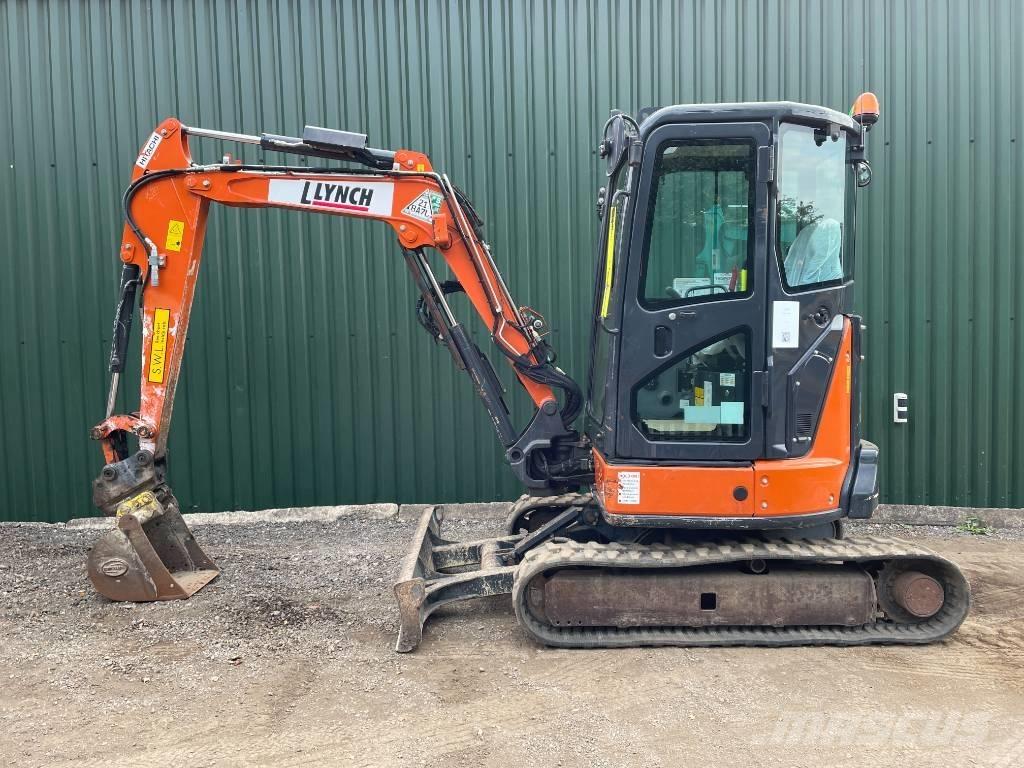 Hitachi ZX 33 U-6 Mini ekskavatoriai < 7 t