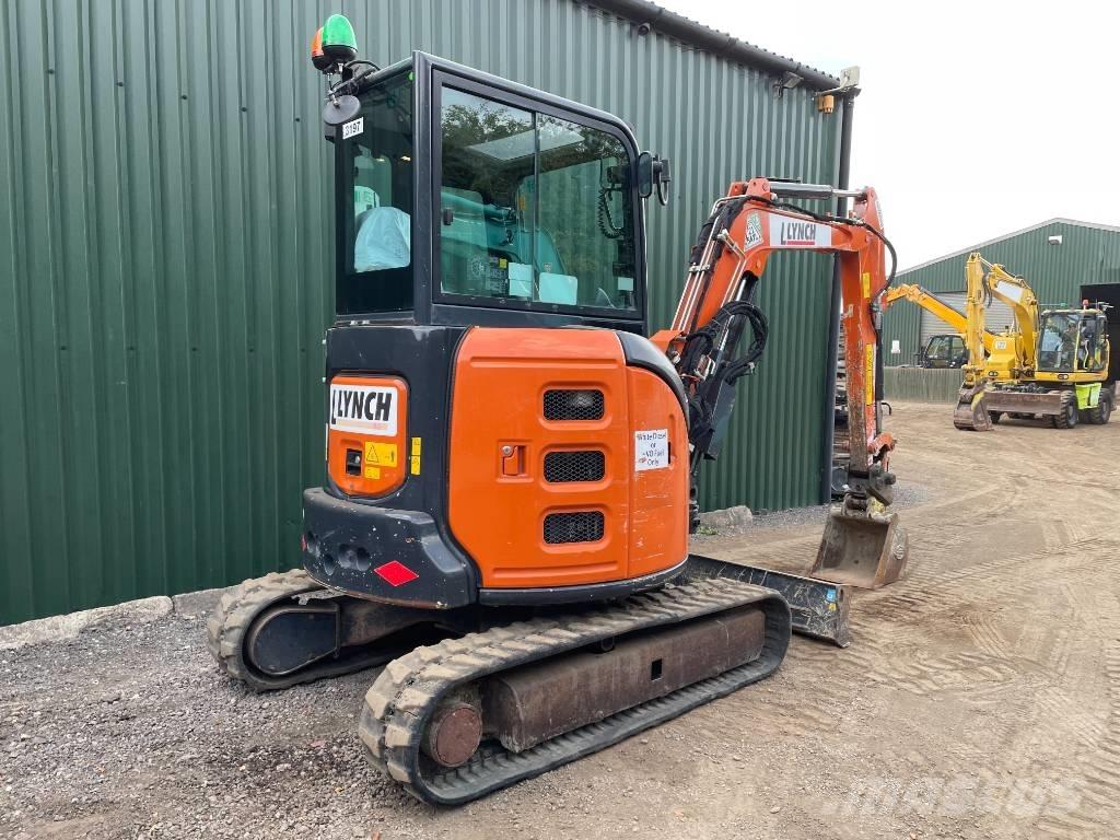 Hitachi ZX 33 U-6 Mini ekskavatoriai < 7 t