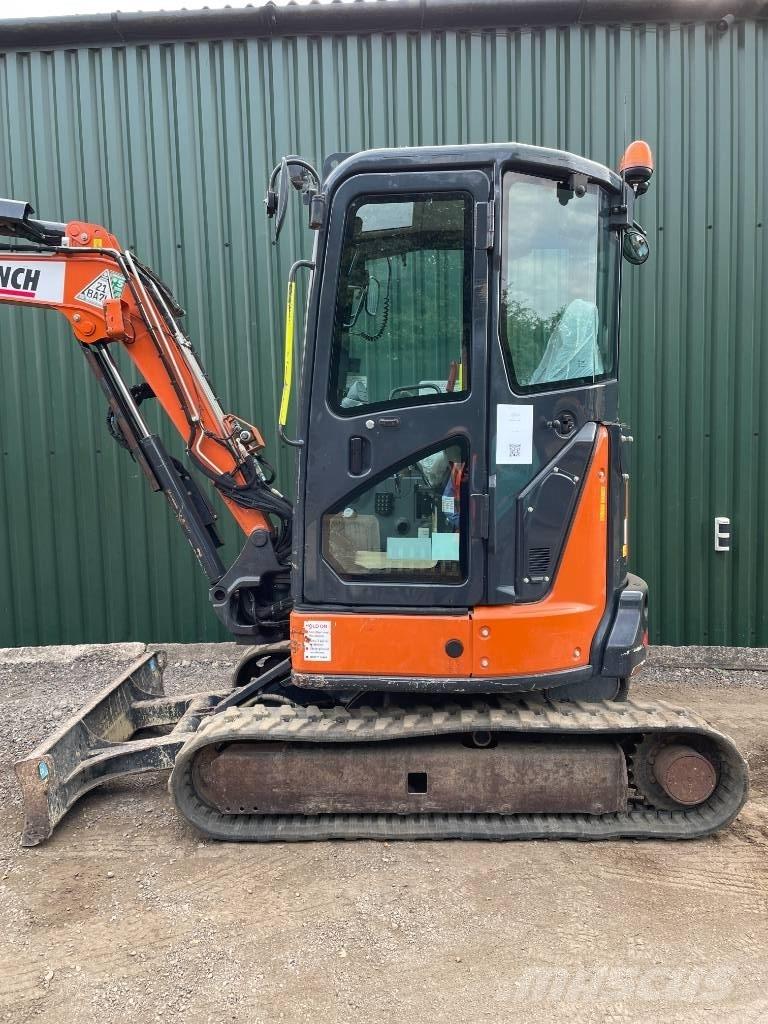 Hitachi ZX 33 U-6 Mini ekskavatoriai < 7 t