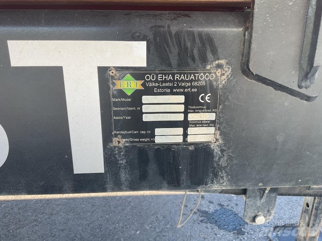 ERT E18 GR Bendrosios paskirties priekabos