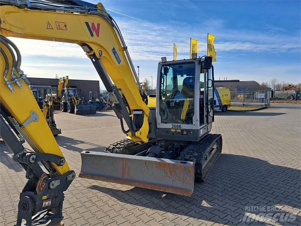 Wacker Neuson EZ80 Vikšriniai ekskavatoriai
