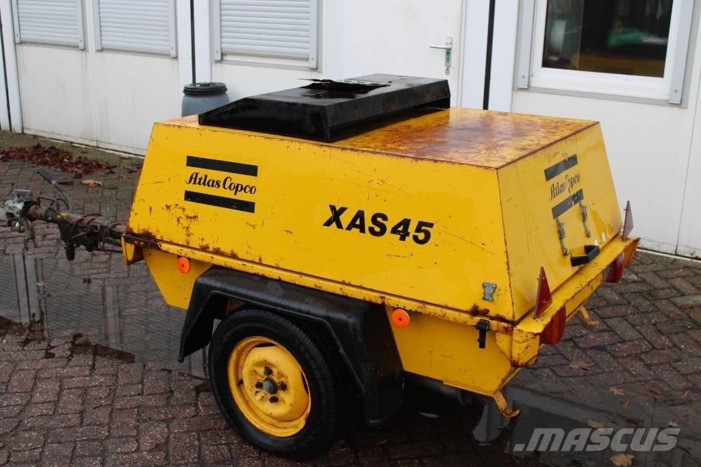 Atlas Copco XAS 45 Kompresoriai