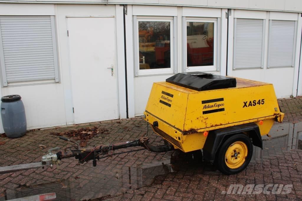 Atlas Copco XAS 45 Kompresoriai