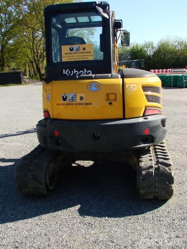 Kubota U 55-4 Mini ekskavatoriai < 7 t