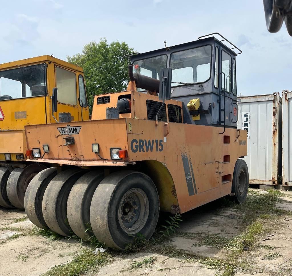 Hamm GRW 15 Porinių būgnų volai