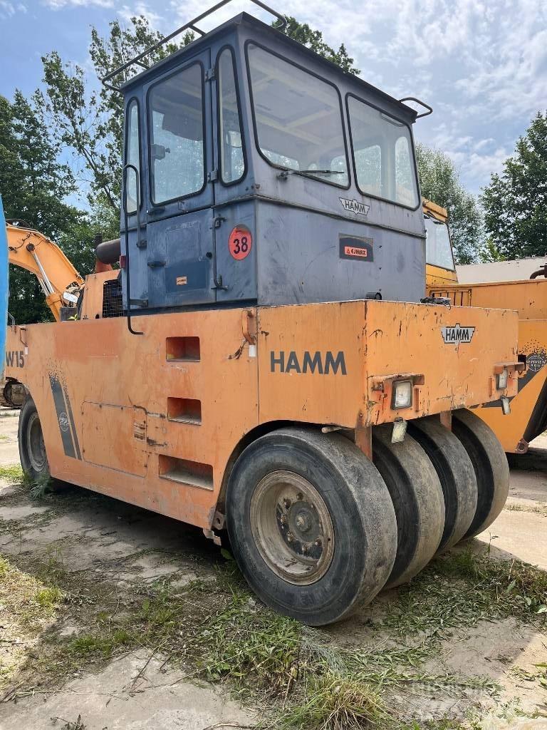 Hamm GRW 15 Porinių būgnų volai