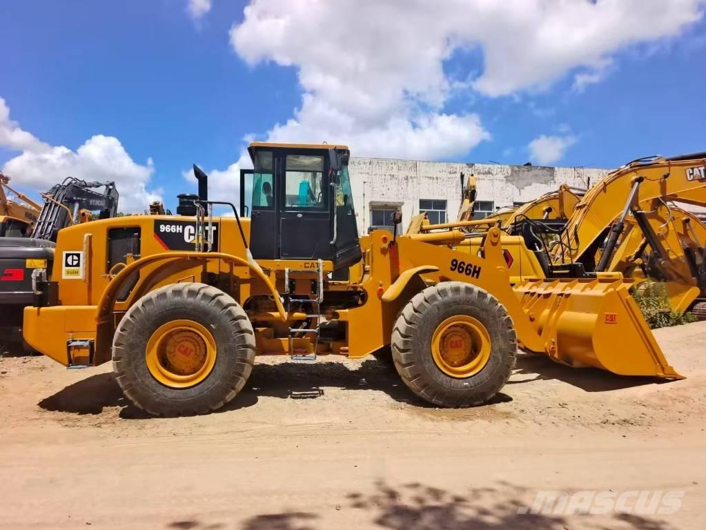 CAT 966 H Naudoti ratiniai krautuvai