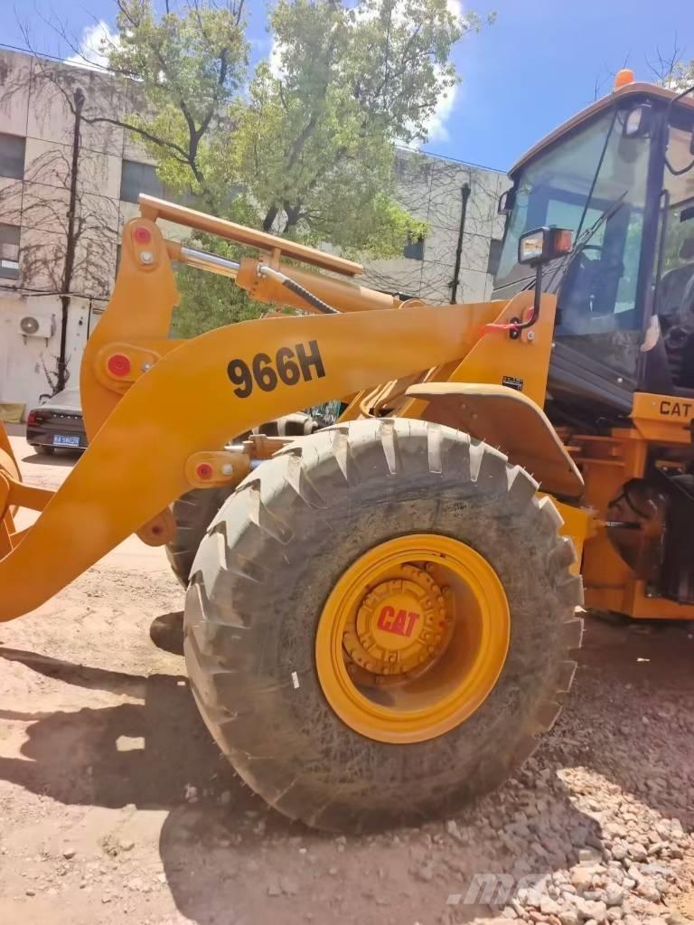CAT 966 H Naudoti ratiniai krautuvai