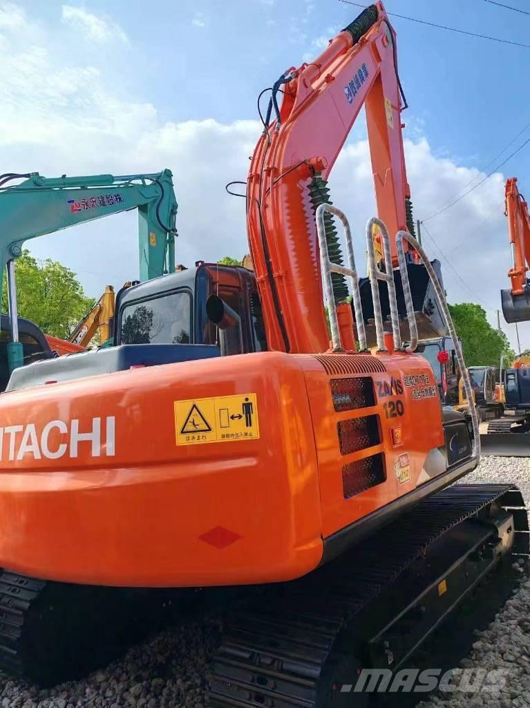 Hitachi ZX 120 Vikšriniai ekskavatoriai