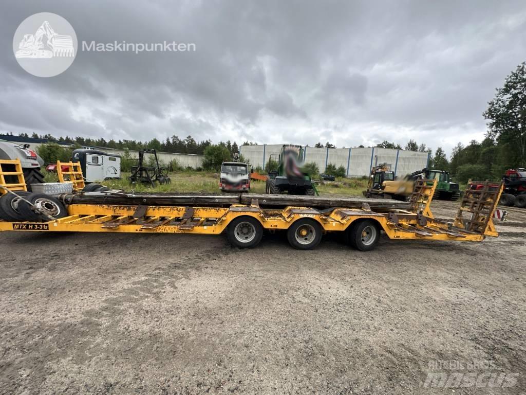 Randex Mtxh 3319 Mažų aukščių krautuvai