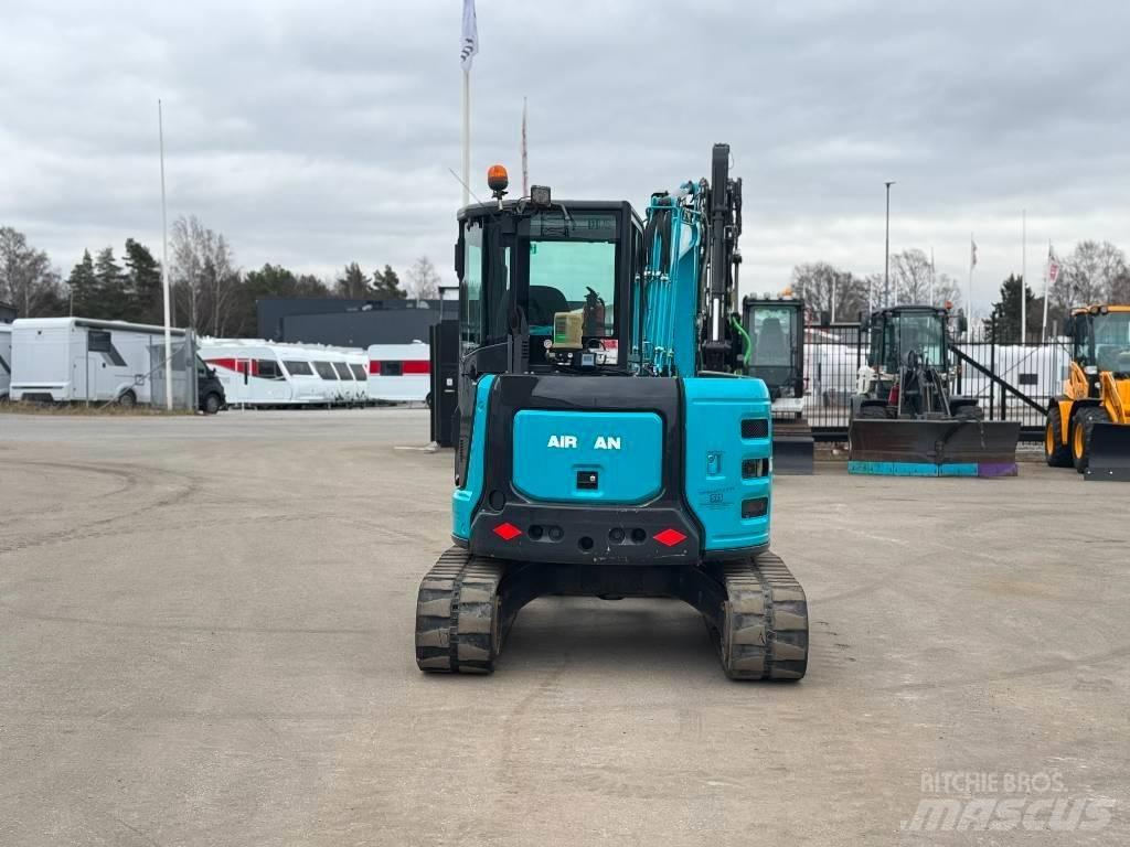 Airman AX 55 Mini ekskavatoriai < 7 t