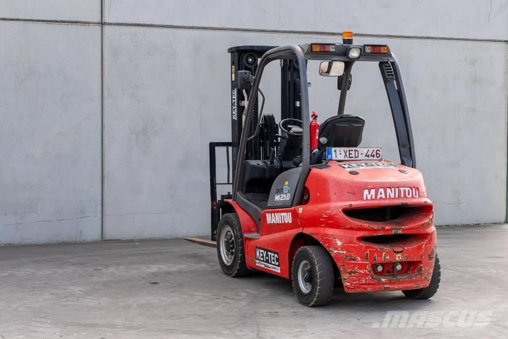 Manitou MI 25 D Dyzeliniai krautuvai