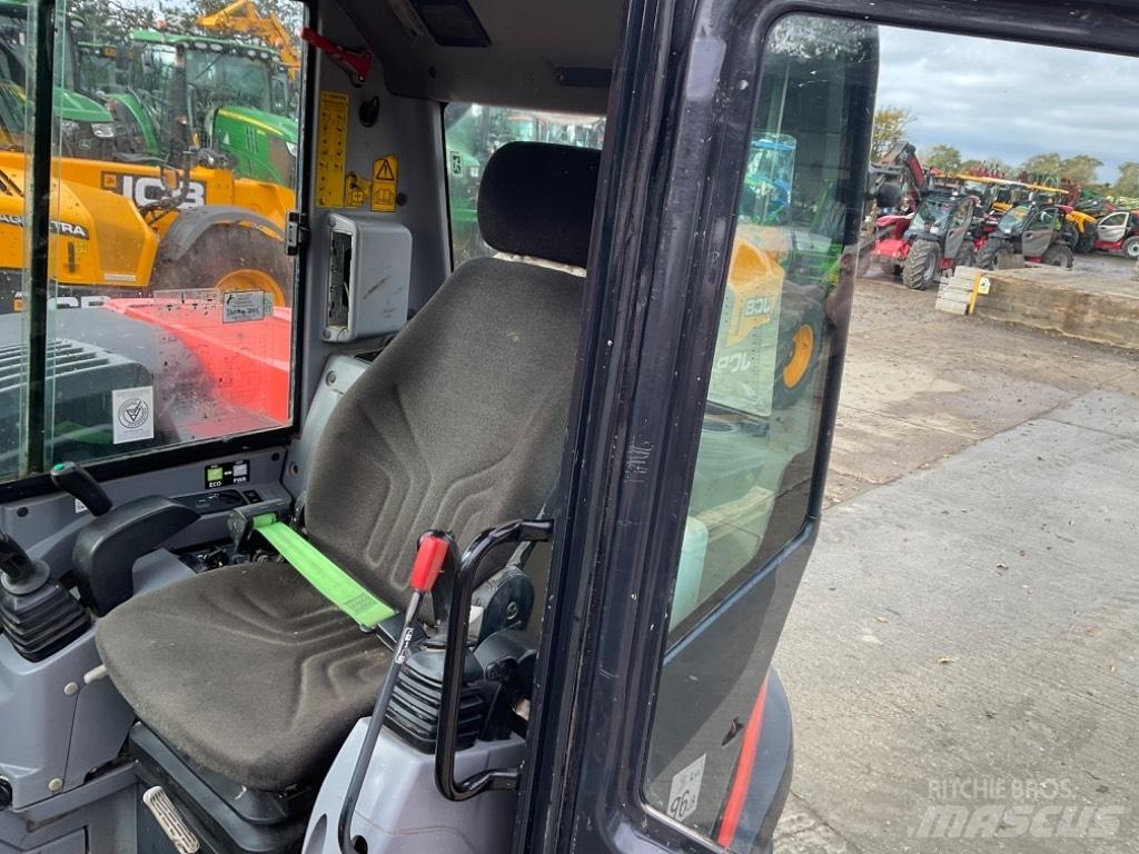 Kubota KX 080-4 Vidutinės galios ekskavatoriai 7-12 t