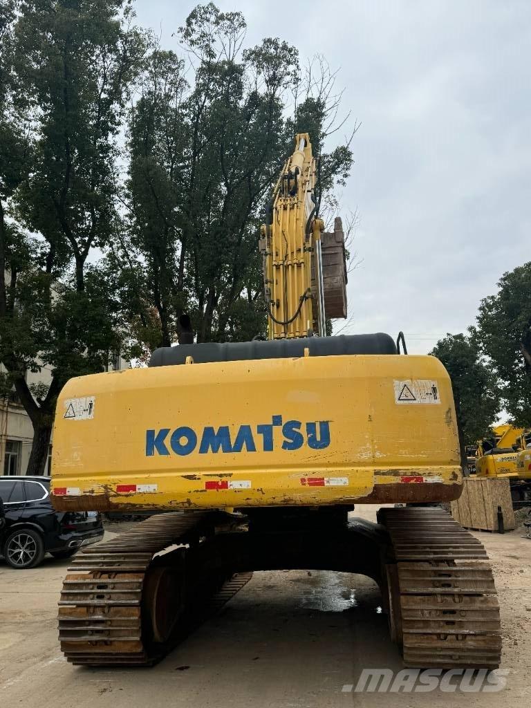 Komatsu PC 400-7 Vikšriniai ekskavatoriai