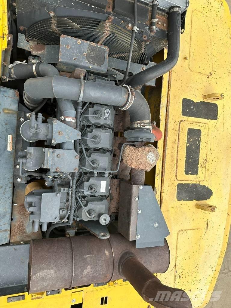 Komatsu PC 400-7 Vikšriniai ekskavatoriai