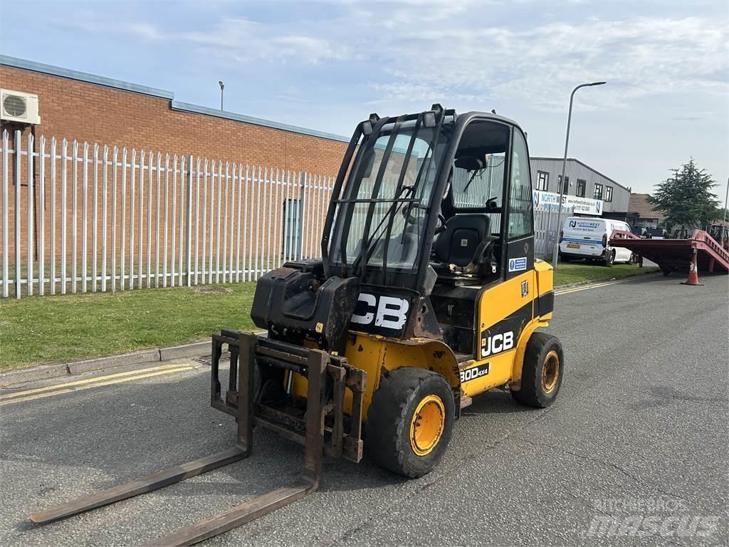 JCB TLT30D 4x4 Šakiniai krautuvai - Kita