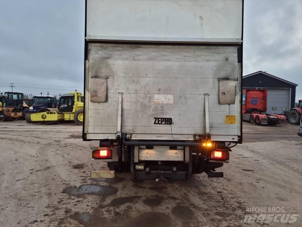 Iveco Eurocargo Sunkvežimiai su dengtu kėbulu