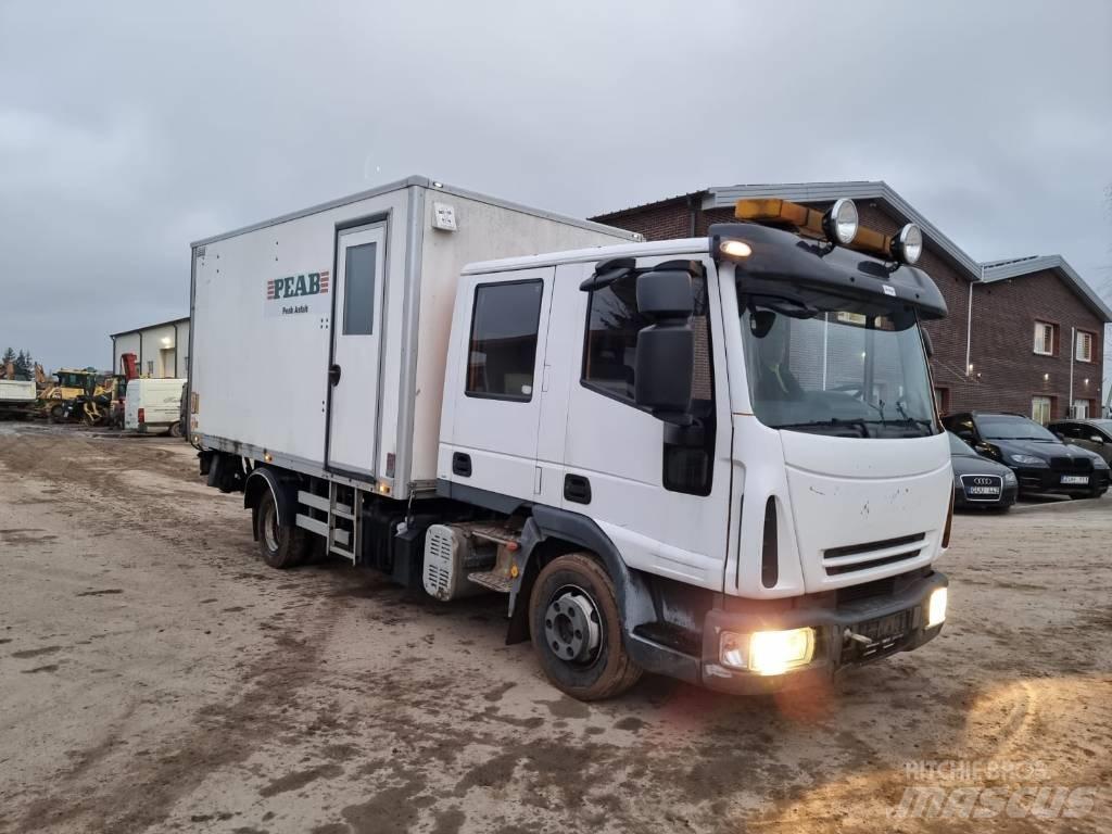 Iveco Eurocargo Sunkvežimiai su dengtu kėbulu