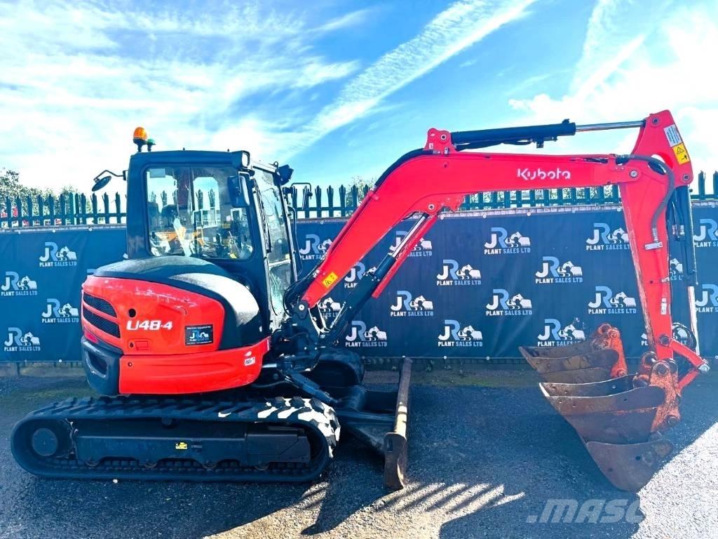 Kubota U 48-4 Mini ekskavatoriai < 7 t