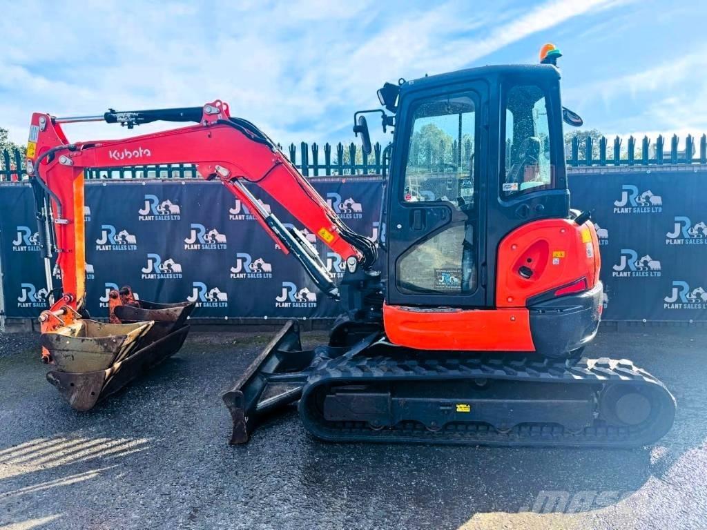 Kubota U 48-4 Mini ekskavatoriai < 7 t