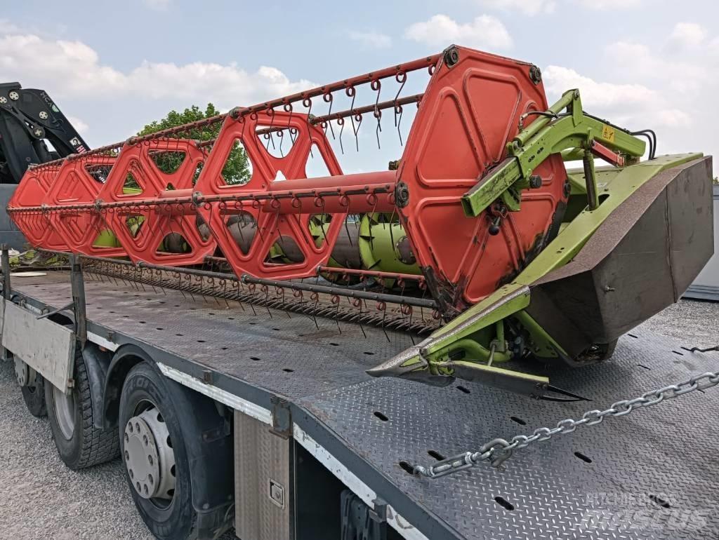 CLAAS C 600 Derliaus nuėmimo kombainų galvos