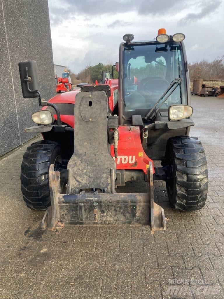 Manitou MT 625 Teleskopiniai krautuvai