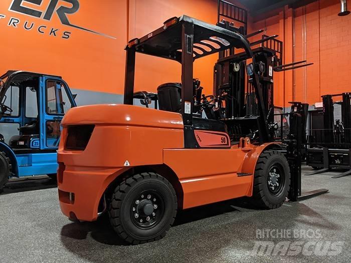 Viper FD50S Šakiniai krautuvai - Kita