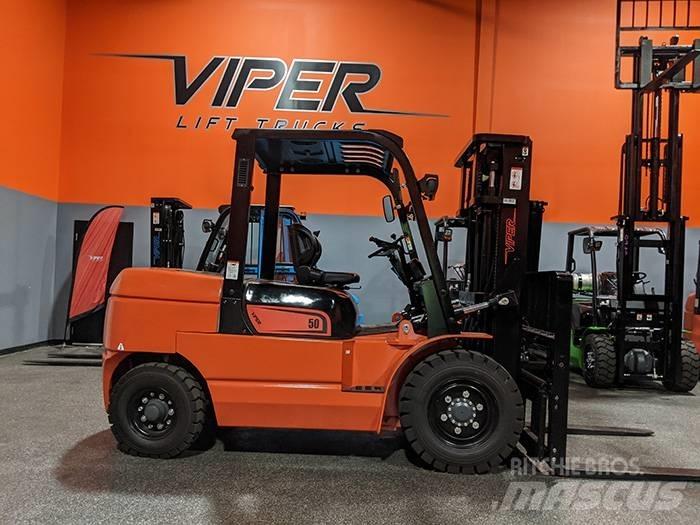 Viper FD50S Šakiniai krautuvai - Kita