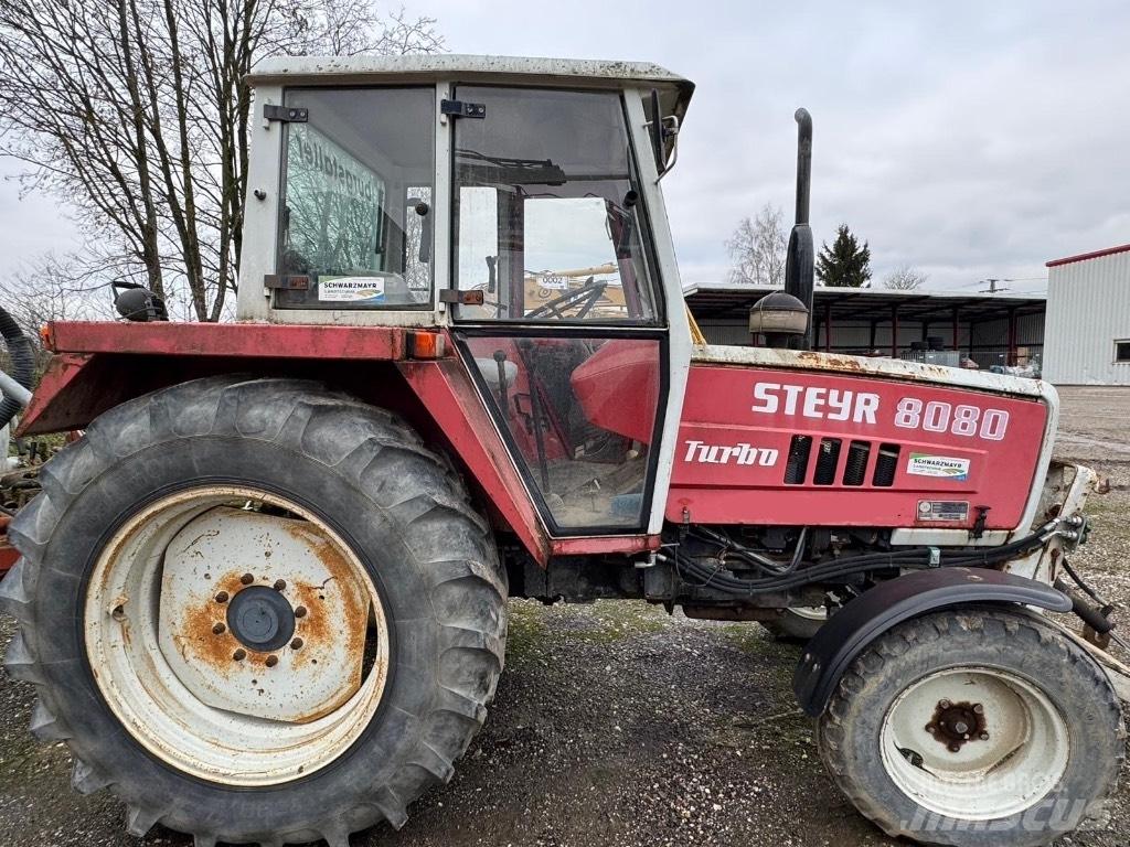 Steyr 8080 Traktoriai