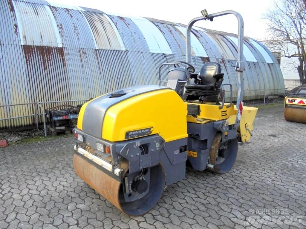 Dynapac CC 1200 Porinių būgnų volai