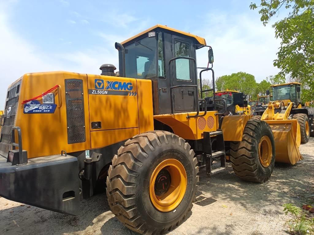 XCMG ZL50GN Naudoti ratiniai krautuvai
