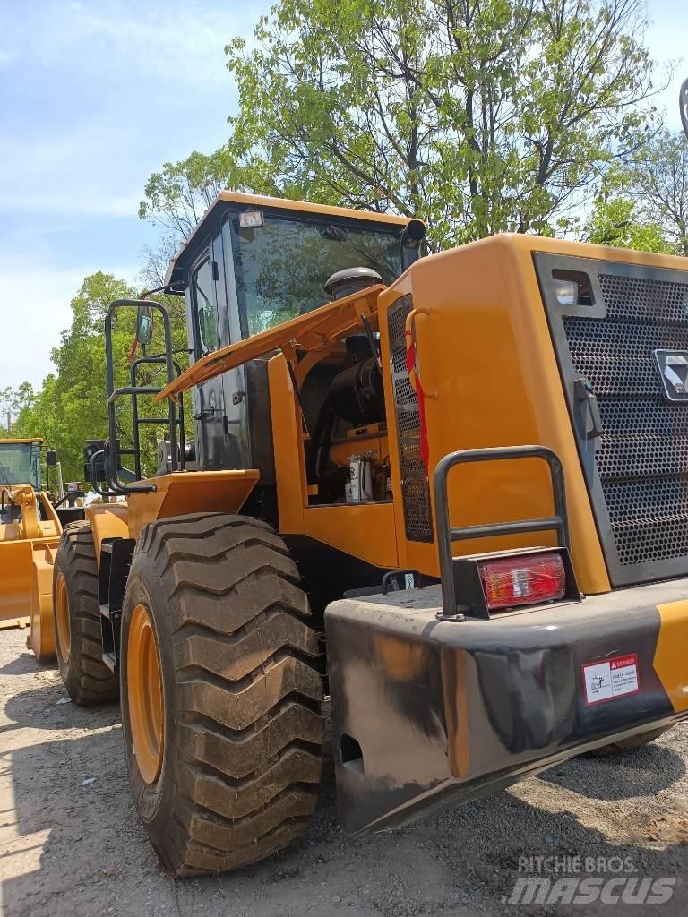 XCMG ZL50GN Naudoti ratiniai krautuvai