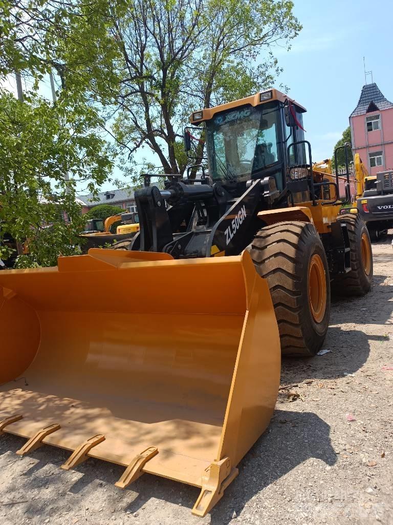 XCMG ZL50GN Naudoti ratiniai krautuvai