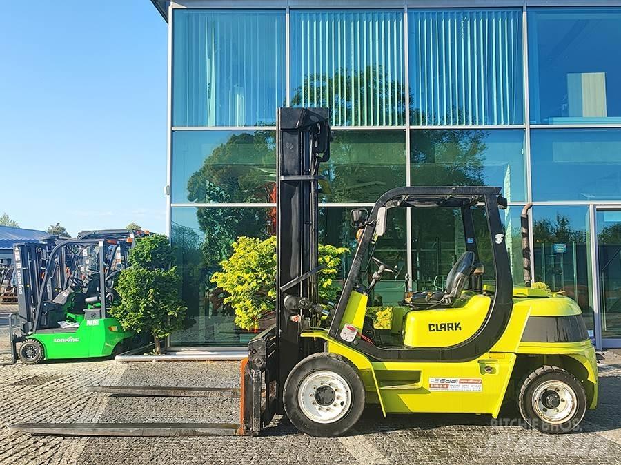 Clark CMP40D Dyzeliniai krautuvai