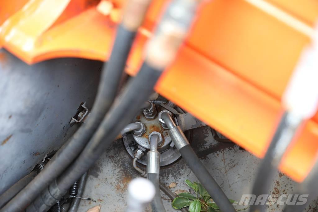Hitachi ZX 120-6 Vikšriniai ekskavatoriai