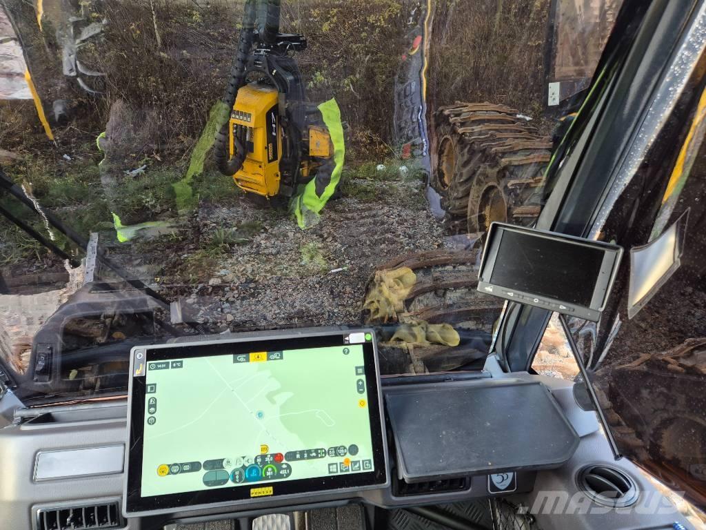 Ponsse Scorpion King Miško technika (Harvesteriai)