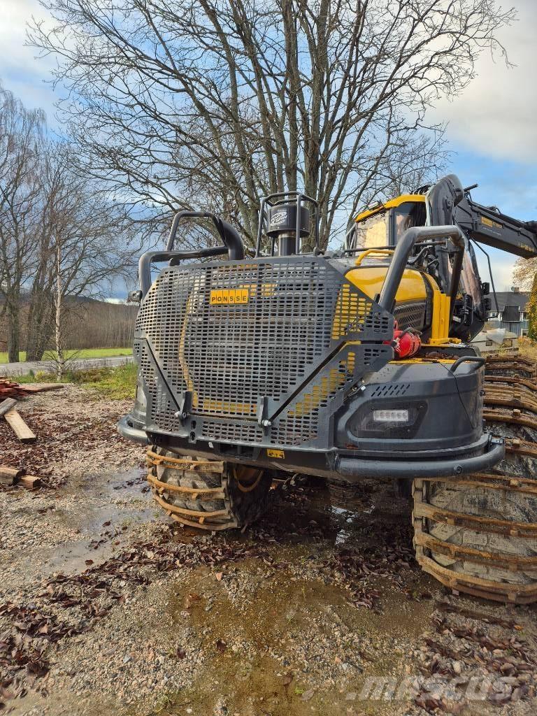 Ponsse Scorpion King Miško technika (Harvesteriai)