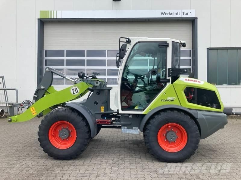 CLAAS TORION 530 Naudoti ratiniai krautuvai