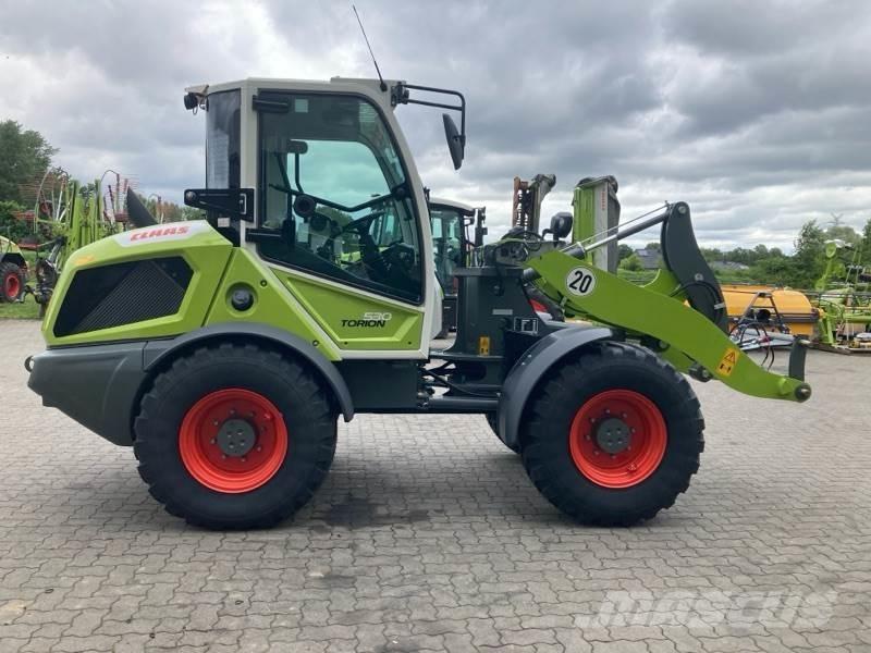 CLAAS TORION 530 Naudoti ratiniai krautuvai