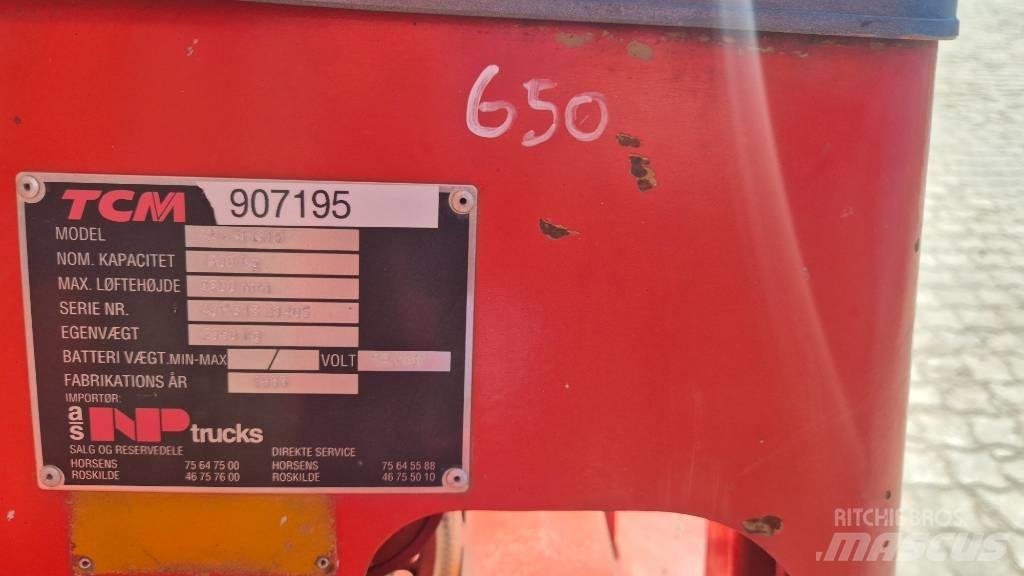 Toyota 42-4 FG 15 LPG (dujiniai) krautuvai