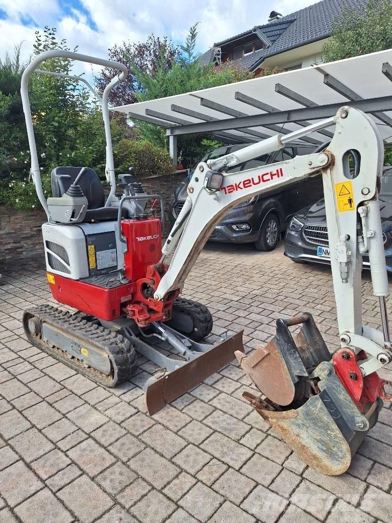 Takeuchi TB 210 R Mini ekskavatoriai < 7 t