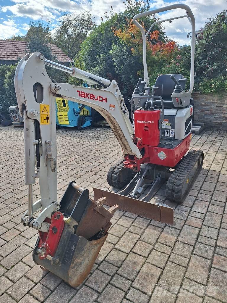 Takeuchi TB 210 R Mini ekskavatoriai < 7 t