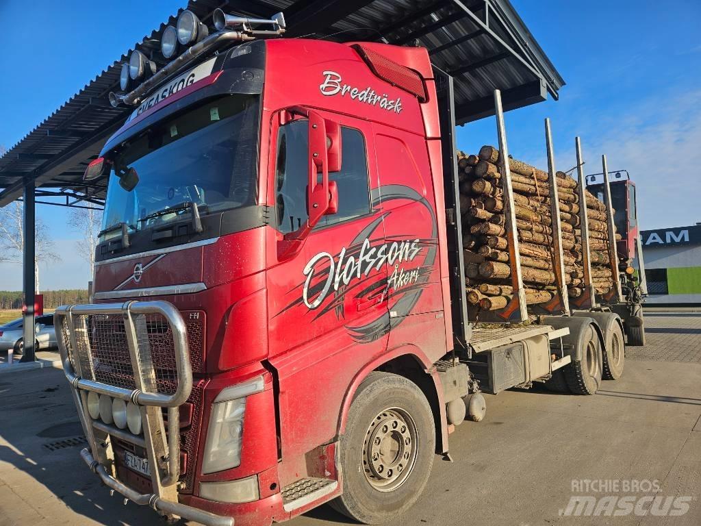 Volvo FH 13 540 Miškovežių vilkikai