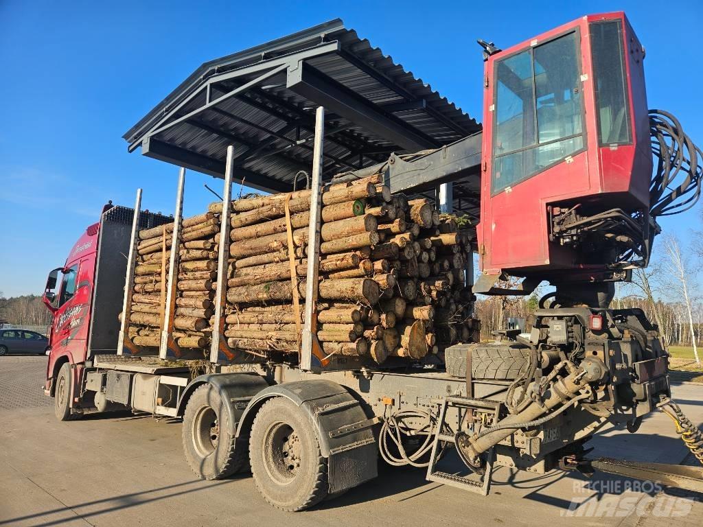 Volvo FH 13 540 Miškovežių vilkikai