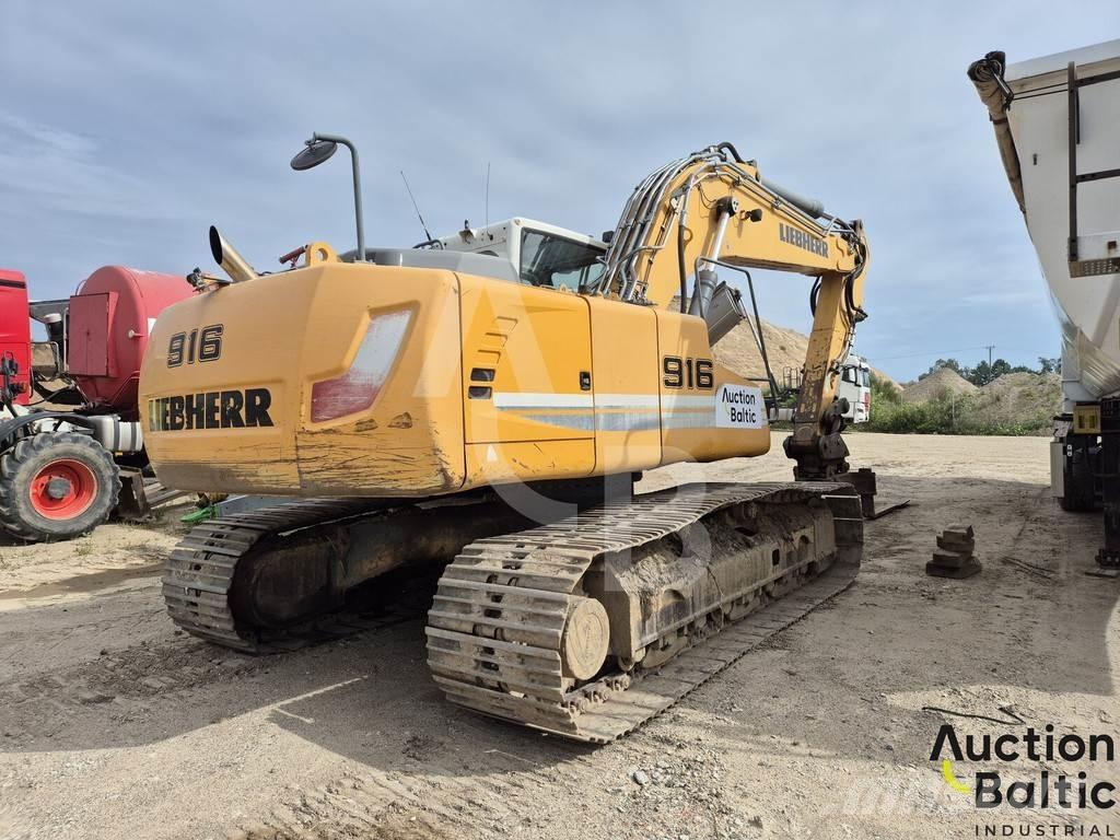 Liebherr R 916 LC Vikšriniai ekskavatoriai
