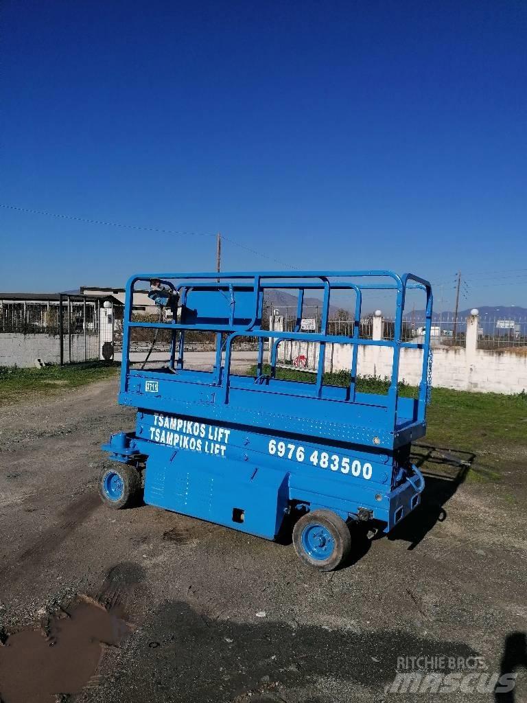 JLG 2033 COMMANDER Žirkliniai keltuvai