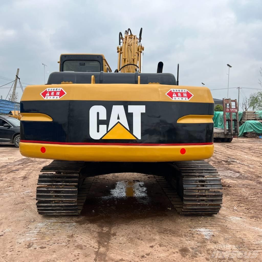 CAT 320 B Vikšriniai ekskavatoriai